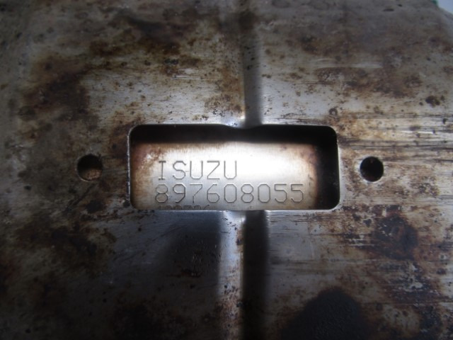 ISUZU N75 (4HK1) EURO 5 DPF EXHAUST 897608057 - Выхлопная система для Грузовиков: фото 2 ISUZU N75 (4HK1) EURO 5 DPF EXHAUST 897608057 - Выхлопная система для Грузовиков: фото 2