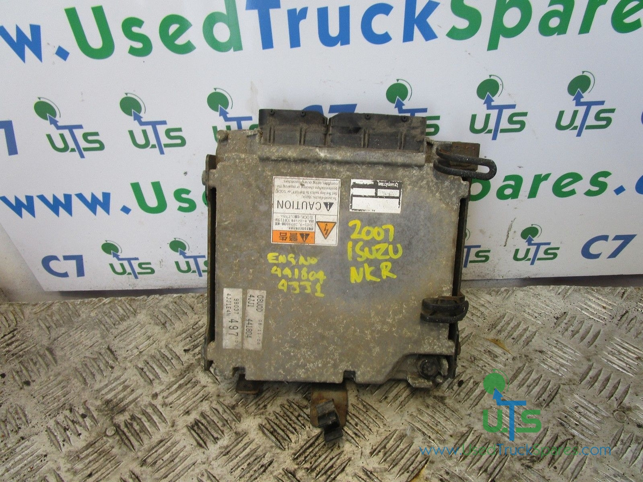ISUZU NKR (4JJ1) ENGINE ECU P/NO 441804/98037 - Блок управления для Грузовиков: фото 1 ISUZU NKR (4JJ1) ENGINE ECU P/NO 441804/98037 - Блок управления для Грузовиков: фото 1
