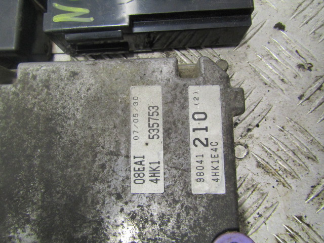 ISUZU NQR EURO 4 4HK1 ENGINE ECU KIT P/NO 4HK1 535753 - Блок управления для Грузовиков: фото 2 ISUZU NQR EURO 4 4HK1 ENGINE ECU KIT P/NO 4HK1 535753 - Блок управления для Грузовиков: фото 2