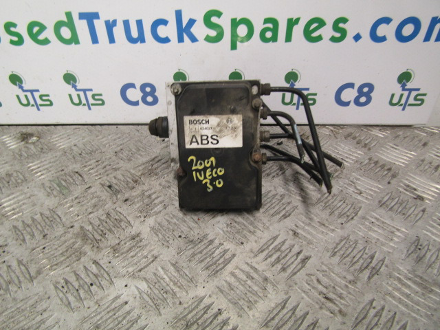 IVECO DAILY 3.0 (FICE 3481C) ABS PUMP/ECU BOSCH P/NO 0265800376 - Детали тормозной системы для Грузовиков: фото 1 IVECO DAILY 3.0 (FICE 3481C) ABS PUMP/ECU BOSCH P/NO 0265800376 - Детали тормозной системы для Грузовиков: фото 1