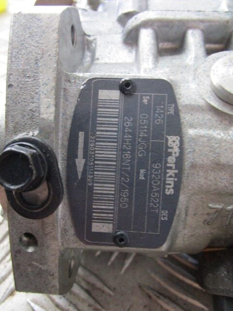 JCB PERKINS FUEL PUMP TYPE 1426 320A522T - Топливная система для Грузовиков: фото 2 JCB PERKINS FUEL PUMP TYPE 1426 320A522T - Топливная система для Грузовиков: фото 2