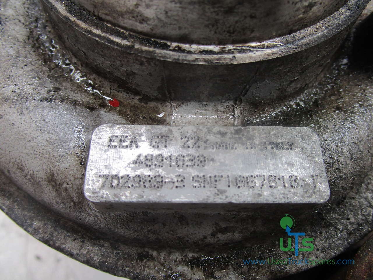 MAN 8163 7.5TON TURBO TYPE GARRETT GT22 P/NO 4891639 - Турбина для Грузовиков: фото 2 MAN 8163 7.5TON TURBO TYPE GARRETT GT22 P/NO 4891639 - Турбина для Грузовиков: фото 2