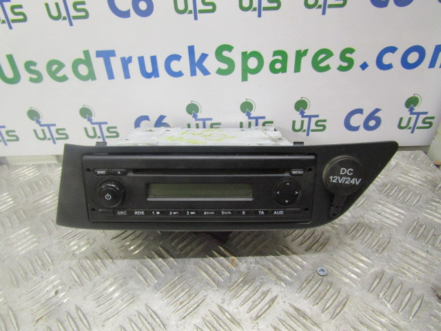 MAN ‘BLAUPUNKT’ CD/RADIO 81.28101.6180 - Кабина и интерьер для Грузовиков: фото 1 MAN ‘BLAUPUNKT’ CD/RADIO 81.28101.6180 - Кабина и интерьер для Грузовиков: фото 1