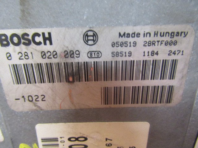 MAN M2000 SERIES 220 ENGINE ECU BOSCH P/NO 0.281020009 - Блок управления для Грузовиков: фото 3 MAN M2000 SERIES 220 ENGINE ECU BOSCH P/NO 0.281020009 - Блок управления для Грузовиков: фото 3