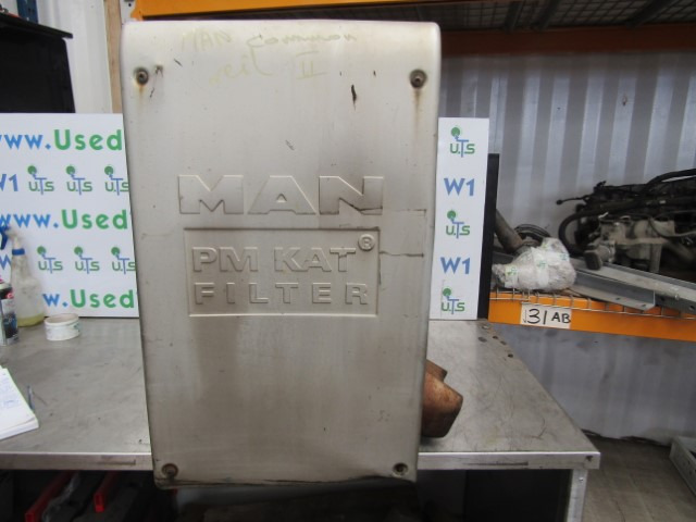 MAN TGA/TGS DPF/CAT EXHAUST P/NO 51.15101.0370 - Выхлопная система для Грузовиков: фото 1 MAN TGA/TGS DPF/CAT EXHAUST P/NO 51.15101.0370 - Выхлопная система для Грузовиков: фото 1