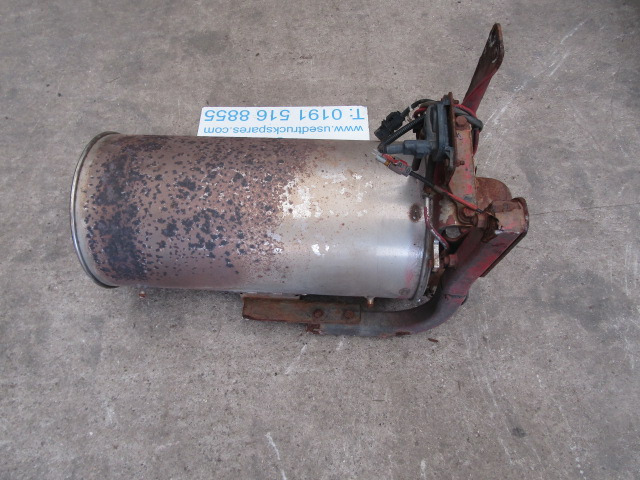 MAN TGM CAT/DPF P/NO 81.151010421 - Выхлопная система для Грузовиков: фото 2 MAN TGM CAT/DPF P/NO 81.151010421 - Выхлопная система для Грузовиков: фото 2