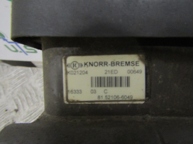 MAN TGS EBS MODULE P/NO 81.521060.6049 / K021204 - Детали тормозной системы для Грузовиков: фото 2 MAN TGS EBS MODULE P/NO 81.521060.6049 / K021204 - Детали тормозной системы для Грузовиков: фото 2