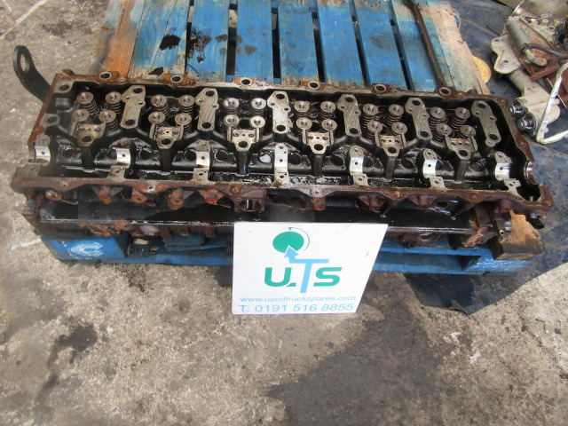 MAN TGS / TGX D2066 CYLINDER HEAD COMPLETE WITH VALVES - Двигатель и запчасти для Грузовиков: фото 2 MAN TGS / TGX D2066 CYLINDER HEAD COMPLETE WITH VALVES - Двигатель и запчасти для Грузовиков: фото 2