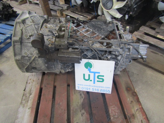 MAN TGS ZF 16S 2220TD MANUAL GEARBOX - Двигатель и запчасти для Грузовиков: фото 1 MAN TGS ZF 16S 2220TD MANUAL GEARBOX - Двигатель и запчасти для Грузовиков: фото 1