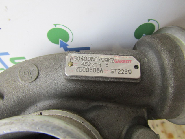 MERCEDES 904LA TURBO ‘GARRETT’ P/NO A9040960799KZ - Турбина для Грузовиков: фото 2 MERCEDES 904LA TURBO ‘GARRETT’ P/NO A9040960799KZ - Турбина для Грузовиков: фото 2