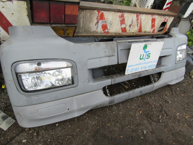 MERCEDES AXOR FRONT BUMPER COMPLETE (SUITS 2005-2014 COMPLETE WITH HEADLIGHTS) - Кабина и интерьер для Грузовиков: фото 2 MERCEDES AXOR FRONT BUMPER COMPLETE (SUITS 2005-2014 COMPLETE WITH HEADLIGHTS) - Кабина и интерьер для Грузовиков: фото 2