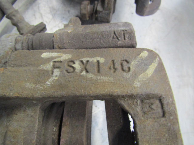 MITSUBISHI FUSO 3C11/3C13 FRONT BRAKE CALIPERS P/NO FSX14C - Детали тормозной системы для Грузовиков: фото 2 MITSUBISHI FUSO 3C11/3C13 FRONT BRAKE CALIPERS P/NO FSX14C - Детали тормозной системы для Грузовиков: фото 2