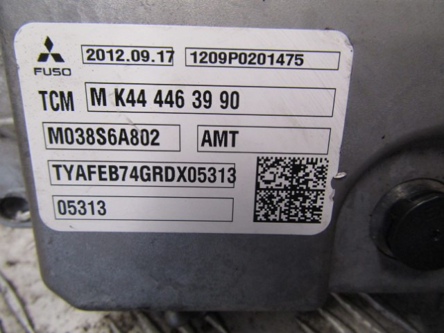 MITSUBISHI FUSO DUONIC TRANSMISSION CONTROL UNIT MK443990 - Блок управления для Грузовиков: фото 3 MITSUBISHI FUSO DUONIC TRANSMISSION CONTROL UNIT MK443990 - Блок управления для Грузовиков: фото 3