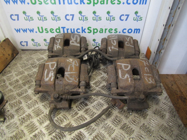 MITSUBISHI FUSO FRONT BRAKE CALIPERS RH/LH/TOP/BOTTOM - Детали тормозной системы для Грузовиков: фото 1 MITSUBISHI FUSO FRONT BRAKE CALIPERS RH/LH/TOP/BOTTOM - Детали тормозной системы для Грузовиков: фото 1