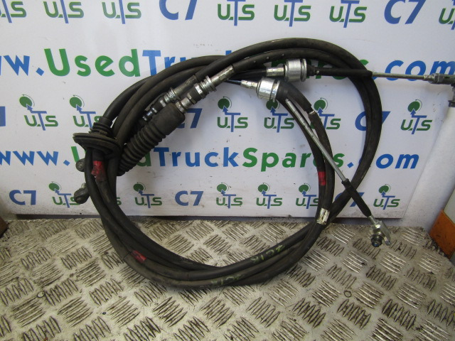 MITSUBISHI FUSO GEARCHANGE CABLES (2) FOR 6 SPEED ZF65 420 GEARBOX - Кабина и интерьер для Грузовиков: фото 1 MITSUBISHI FUSO GEARCHANGE CABLES (2) FOR 6 SPEED ZF65 420 GEARBOX - Кабина и интерьер для Грузовиков: фото 1