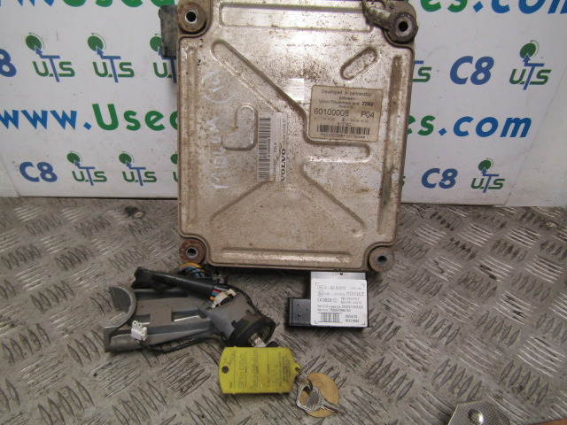RENAULT MIDLUM DXI ENGINE ECU KIT 180 DXI P/NO 60100008 PO4 COMPLETE KIT INCLUDING IMOBILISER AND KEY - Блок управления для Грузовиков: фото 1 RENAULT MIDLUM DXI ENGINE ECU KIT 180 DXI P/NO 60100008 PO4 COMPLETE KIT INCLUDING IMOBILISER AND KEY - Блок управления для Грузовиков: фото 1