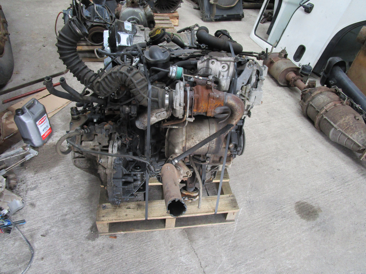 RENAULT TRAFFIC 1.9 DTi DIESEL ENGINE - Двигатель для Фургонов: фото 1 RENAULT TRAFFIC 1.9 DTi DIESEL ENGINE - Двигатель для Фургонов: фото 1