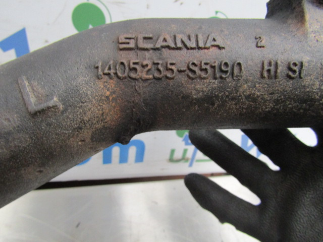 SCANIA 144/164 V8 EXHAUST / TURBO MANIFOLD P/NO R1431654 – S 51903 - Двигатель и запчасти для Грузовиков: фото 3 SCANIA 144/164 V8 EXHAUST / TURBO MANIFOLD P/NO R1431654 – S 51903 - Двигатель и запчасти для Грузовиков: фото 3