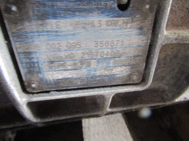 VOLVO FE EURO 6 MANUAL ZF 6S1000TO GEARBOX - Коробка передач для Грузовиков: фото 3 VOLVO FE EURO 6 MANUAL ZF 6S1000TO GEARBOX - Коробка передач для Грузовиков: фото 3