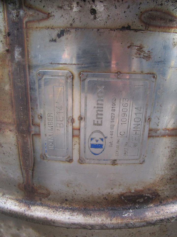 VOLVO FM9 / FM12 EMINOX DPF EXHAUST P/NO WEHN022 - Выхлопная система для Грузовиков: фото 3 VOLVO FM9 / FM12 EMINOX DPF EXHAUST P/NO WEHN022 - Выхлопная система для Грузовиков: фото 3