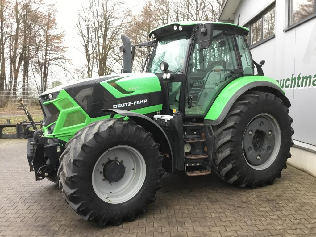 Deutz TTV 6165 - Трактор: фото 1 Deutz TTV 6165 - Трактор: фото 1