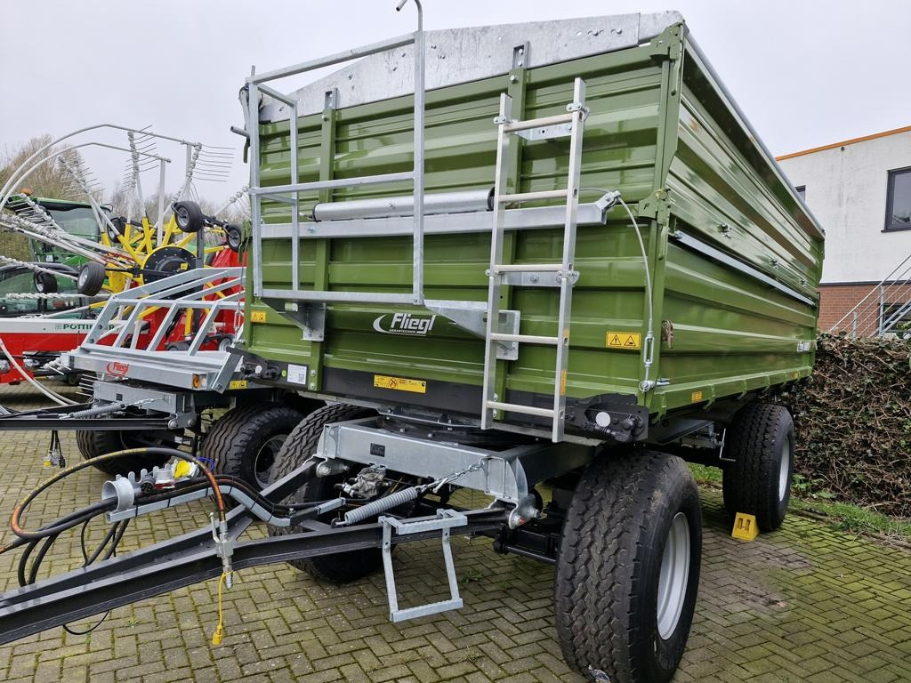 Новый Сельскохозяйственный прицеп-самосвал Fliegl DK 160 FOX: фото 6