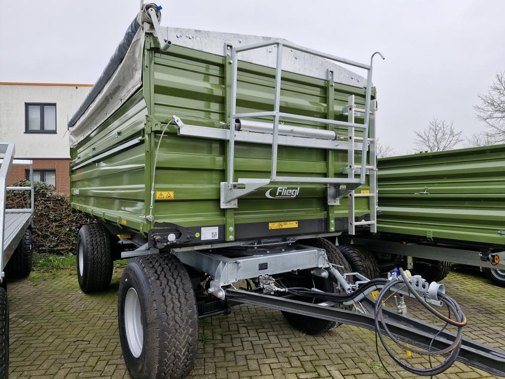 Fliegl DK 160 FOX - Сельскохозяйственный прицеп-самосвал: фото 1 Fliegl DK 160 FOX - Сельскохозяйственный прицеп-самосвал: фото 1