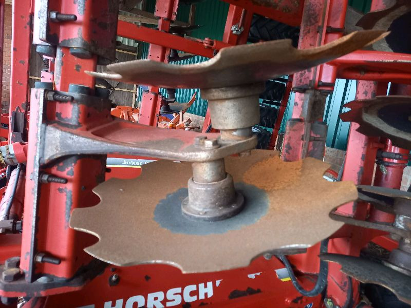 Дисковая борона Horsch 6 RT: фото 11