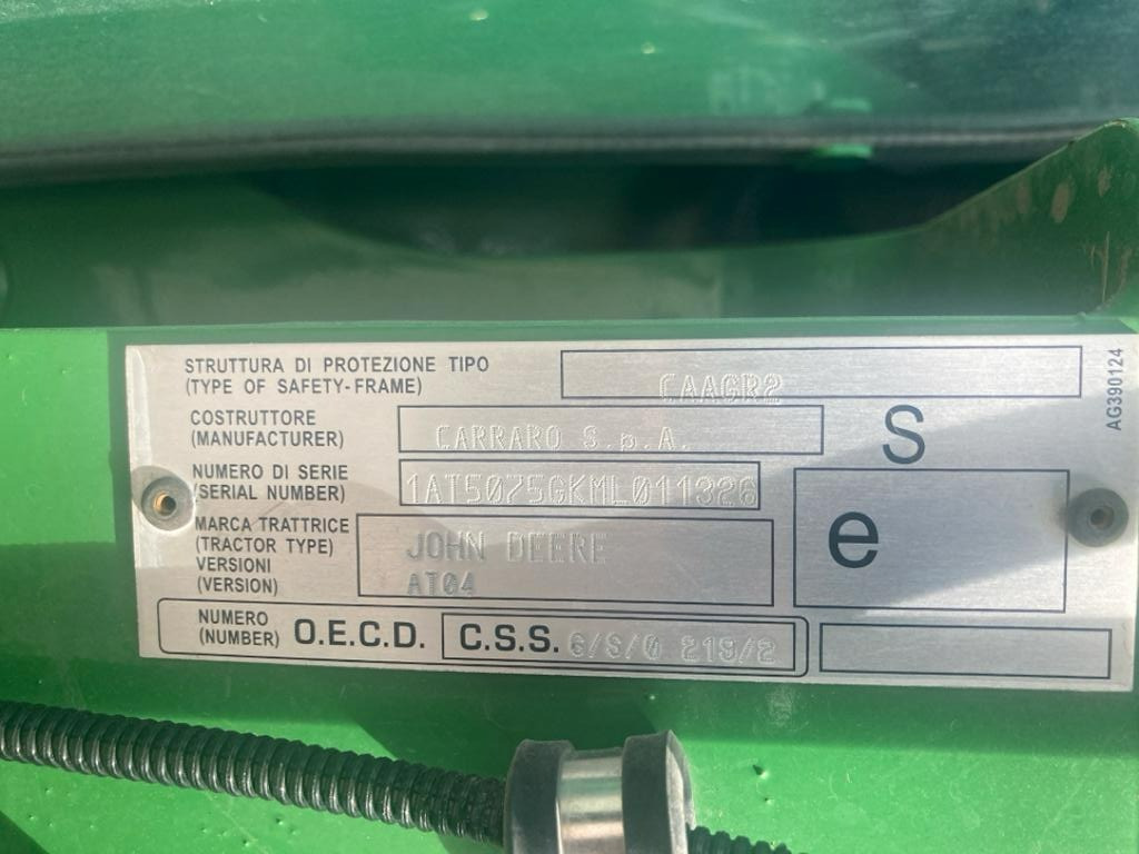 John Deere 5075 GL - Трактор: фото 5 John Deere 5075 GL - Трактор: фото 5