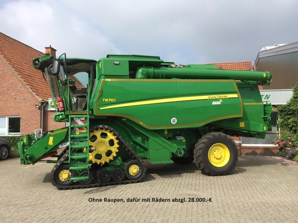 John Deere MÄHDRESCHER T670 LL - Зерноуборочный комбайн: фото 1 John Deere MÄHDRESCHER T670 LL - Зерноуборочный комбайн: фото 1