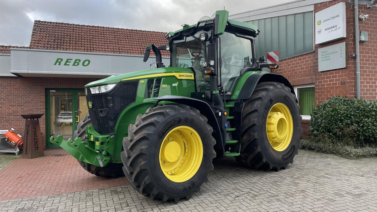 John Deere TRAKTOR 7R350 - Трактор: фото 1 John Deere TRAKTOR 7R350 - Трактор: фото 1