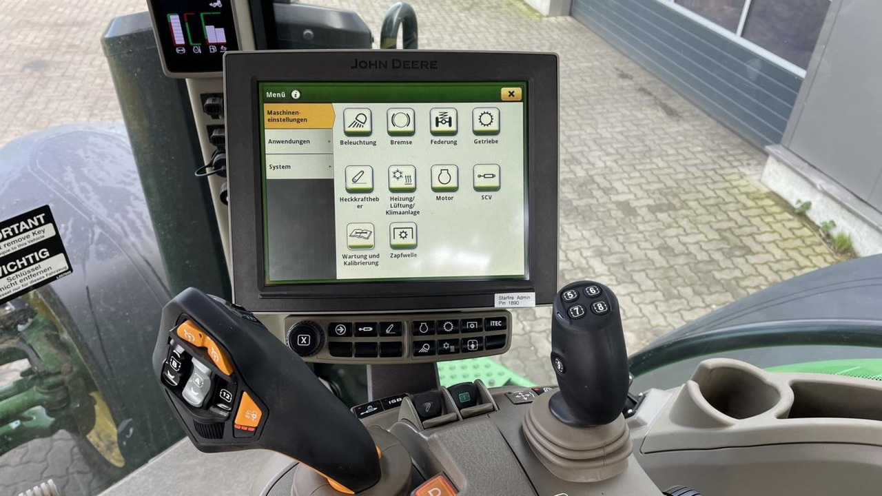 Новый Трактор John Deere TRAKTOR 8R410: фото 11