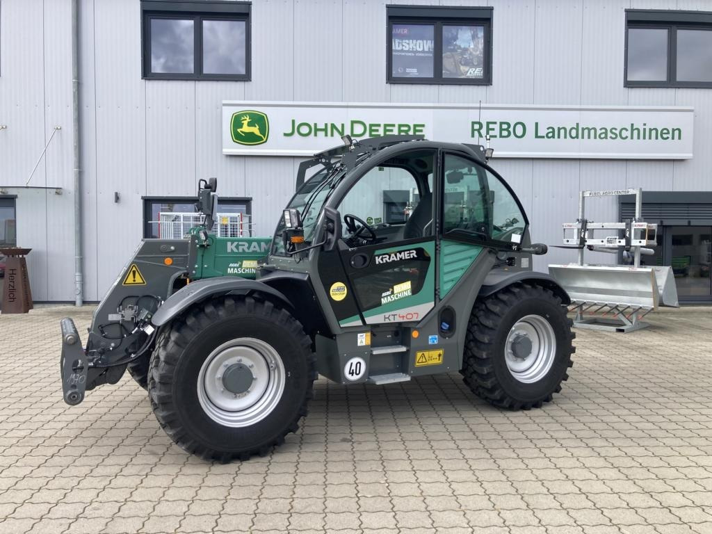 Kramer KT407 - Погрузчик: фото 1 Kramer KT407 - Погрузчик: фото 1