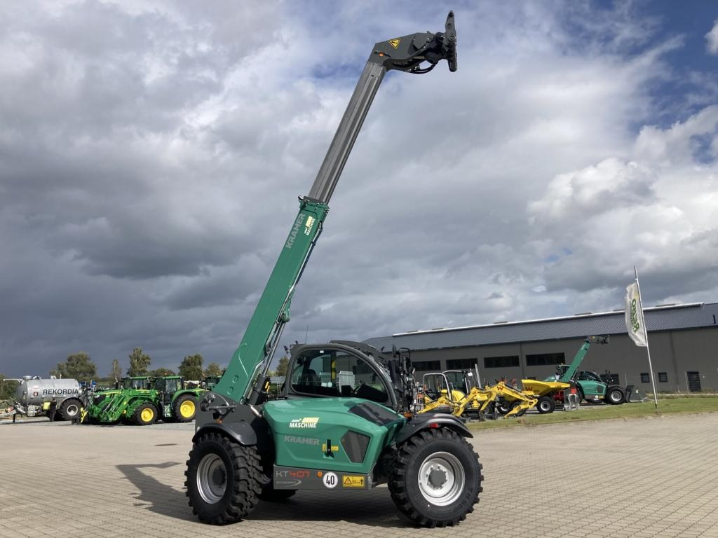 Kramer KT407 - Погрузчик: фото 4 Kramer KT407 - Погрузчик: фото 4