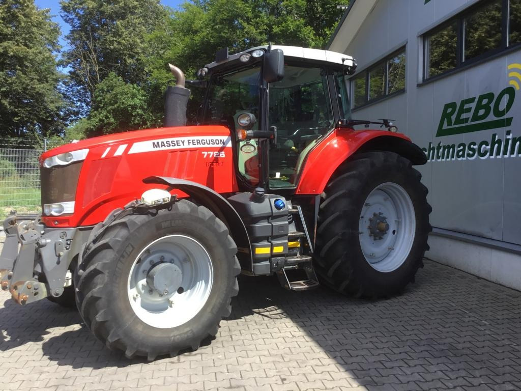 MFMassey 7726 DYNA-VT - Трактор: фото 1 MFMassey 7726 DYNA-VT - Трактор: фото 1