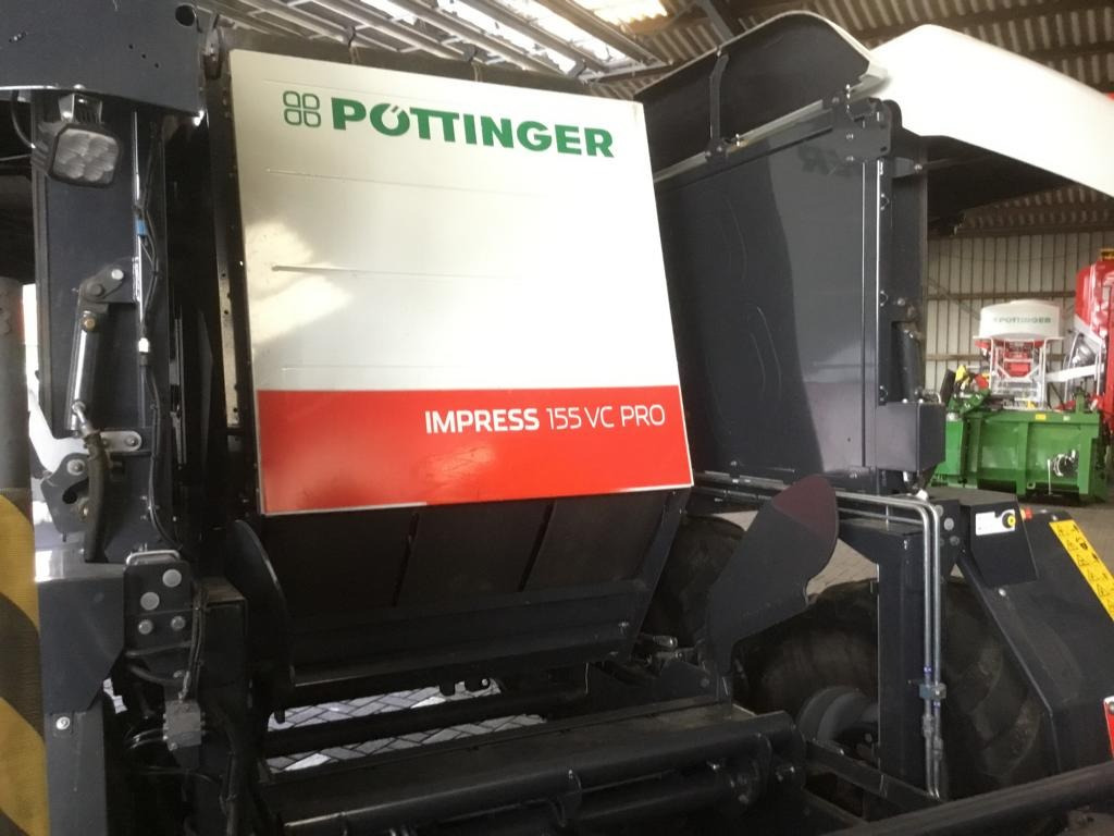 Pöttinger IMPRESS 155 VC PRO - Техника для сенозаготовки: фото 5 Pöttinger IMPRESS 155 VC PRO - Техника для сенозаготовки: фото 5