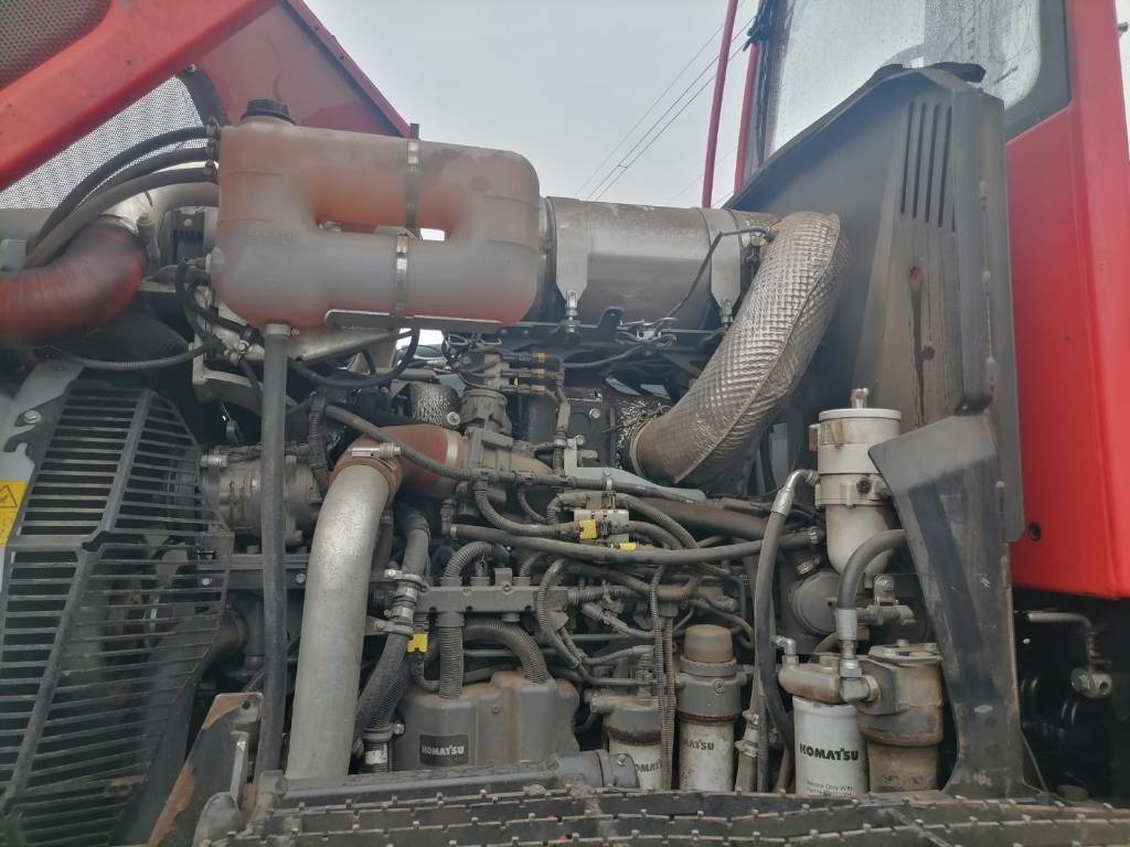 Форвардер Komatsu 875: фото 14