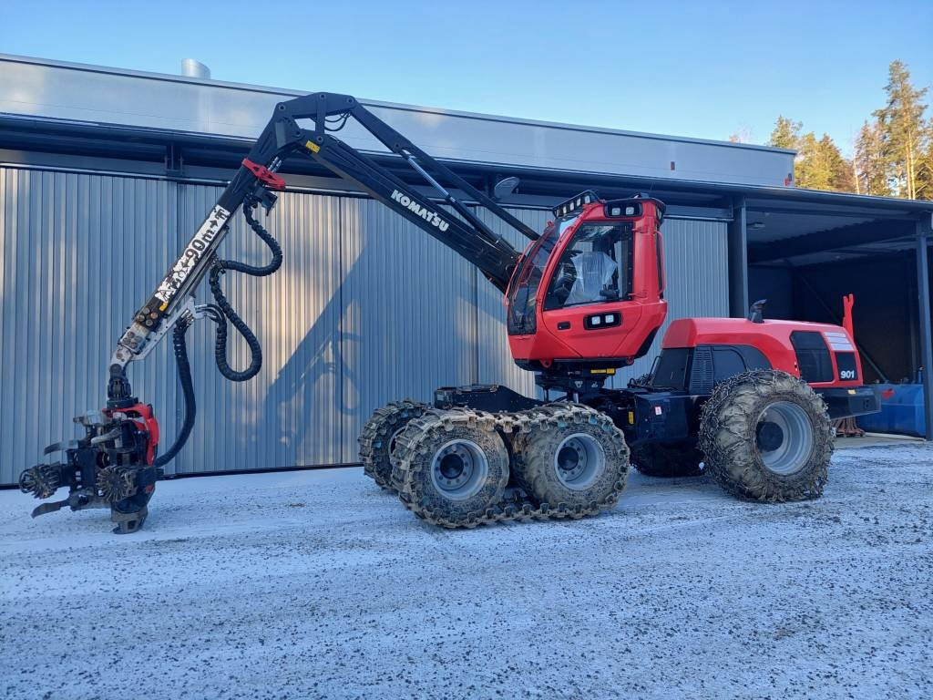 Komatsu 901 - Харвестер: фото 1 Komatsu 901 - Харвестер: фото 1