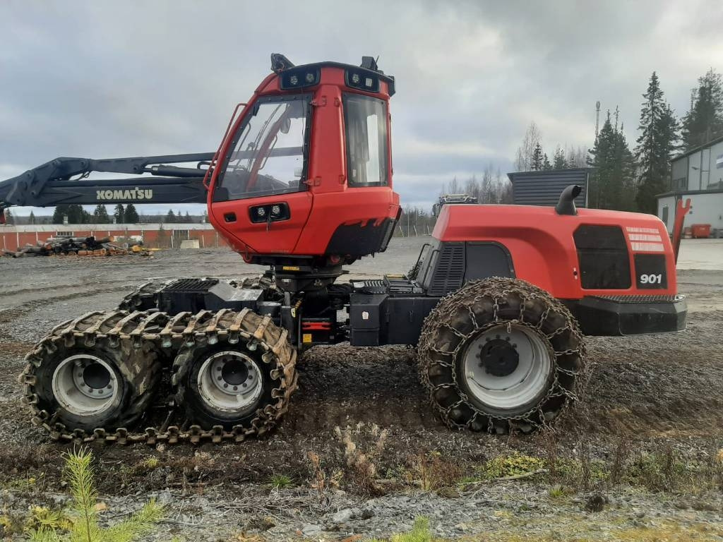 Komatsu 901 - Харвестер: фото 1 Komatsu 901 - Харвестер: фото 1