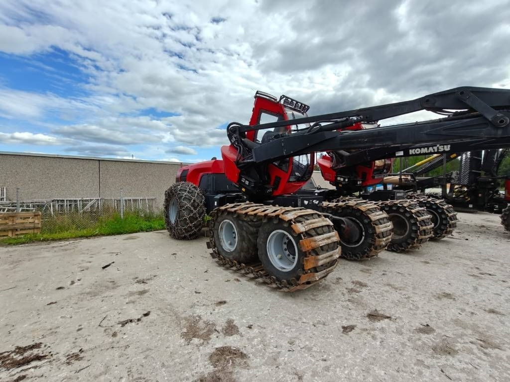 Komatsu 901 - Харвестер: фото 4 Komatsu 901 - Харвестер: фото 4