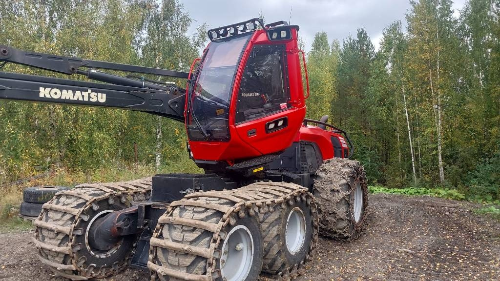 Komatsu 901 - Харвестер: фото 1 Komatsu 901 - Харвестер: фото 1