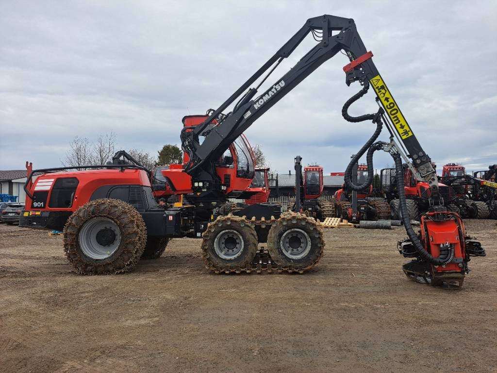 Komatsu 901 - Харвестер: фото 5 Komatsu 901 - Харвестер: фото 5