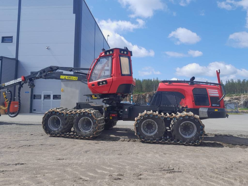 Komatsu 901 XC - Харвестер: фото 1 Komatsu 901 XC - Харвестер: фото 1
