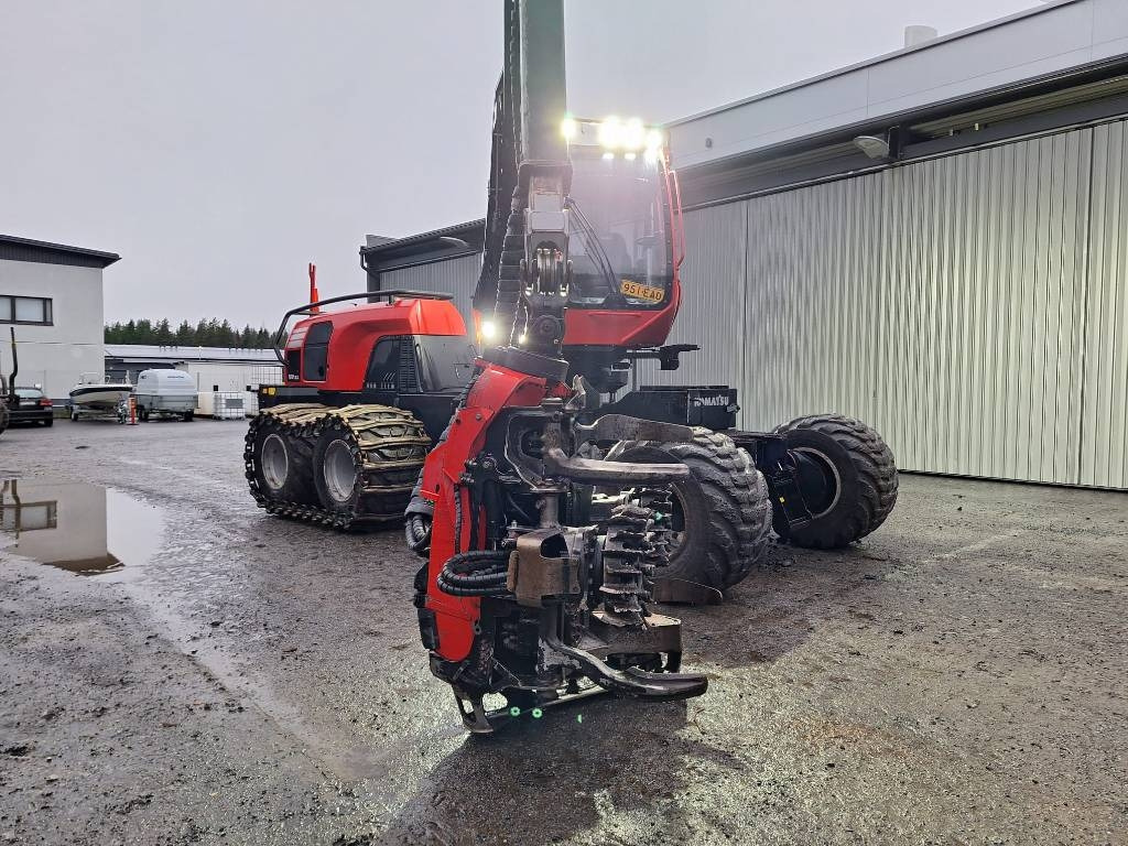 Komatsu 901 XC - Харвестер: фото 1 Komatsu 901 XC - Харвестер: фото 1