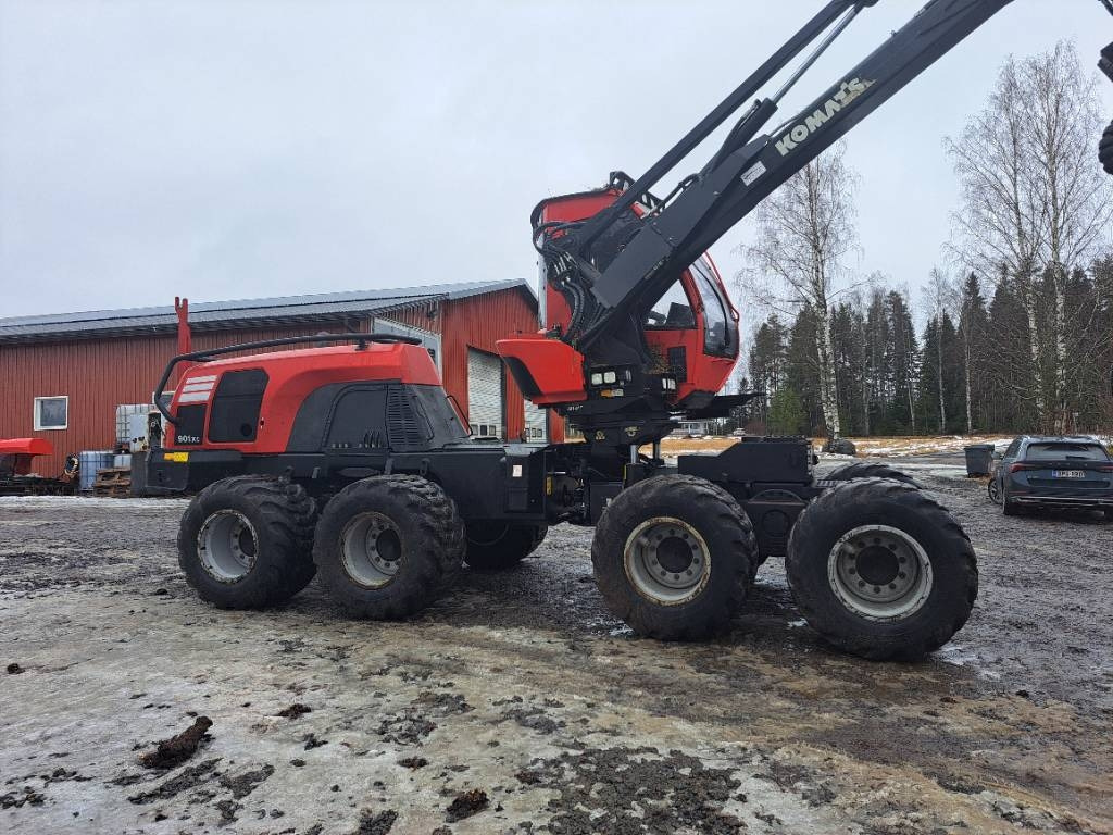 Komatsu 901 XC - Харвестер: фото 5 Komatsu 901 XC - Харвестер: фото 5