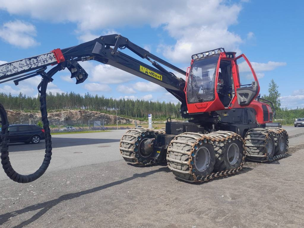 Komatsu 901 XC - Харвестер: фото 3 Komatsu 901 XC - Харвестер: фото 3