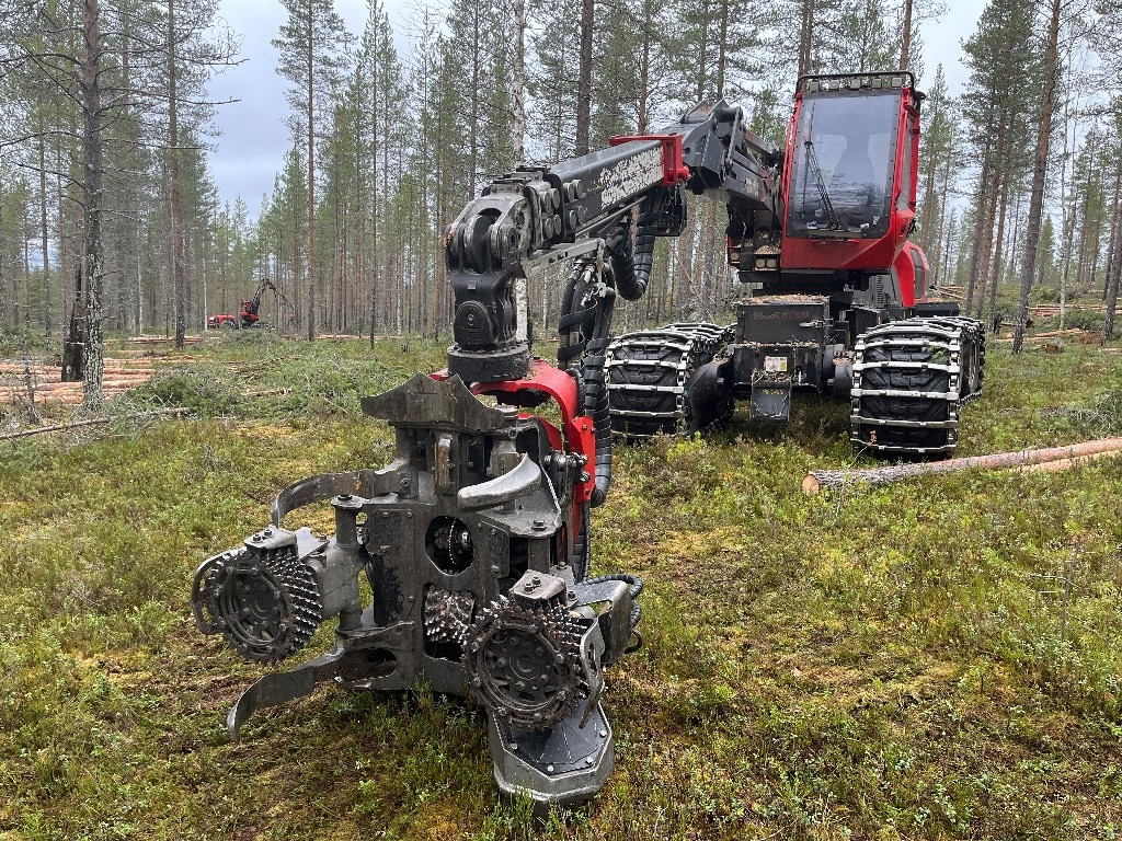 Komatsu 901 XC - Харвестер: фото 1 Komatsu 901 XC - Харвестер: фото 1