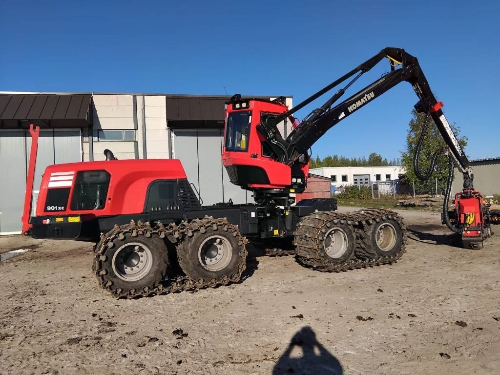 Komatsu 901XC - Харвестер: фото 3 Komatsu 901XC - Харвестер: фото 3