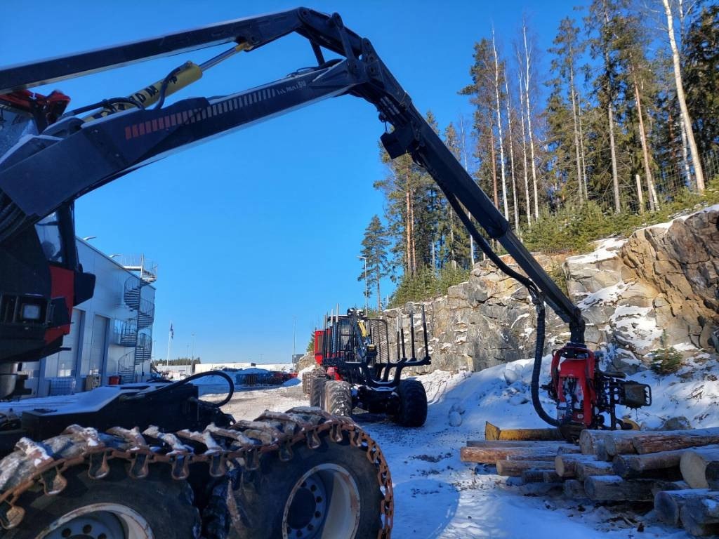 Харвестер Komatsu 931.1: фото 15