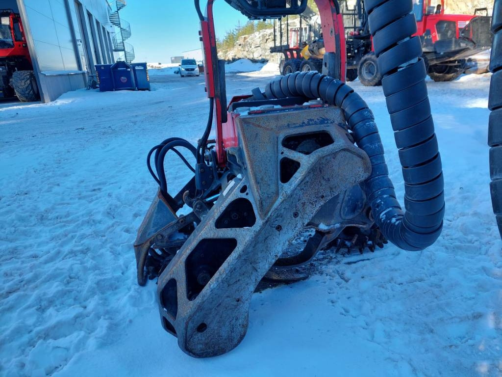 Харвестер Komatsu 931.1: фото 37